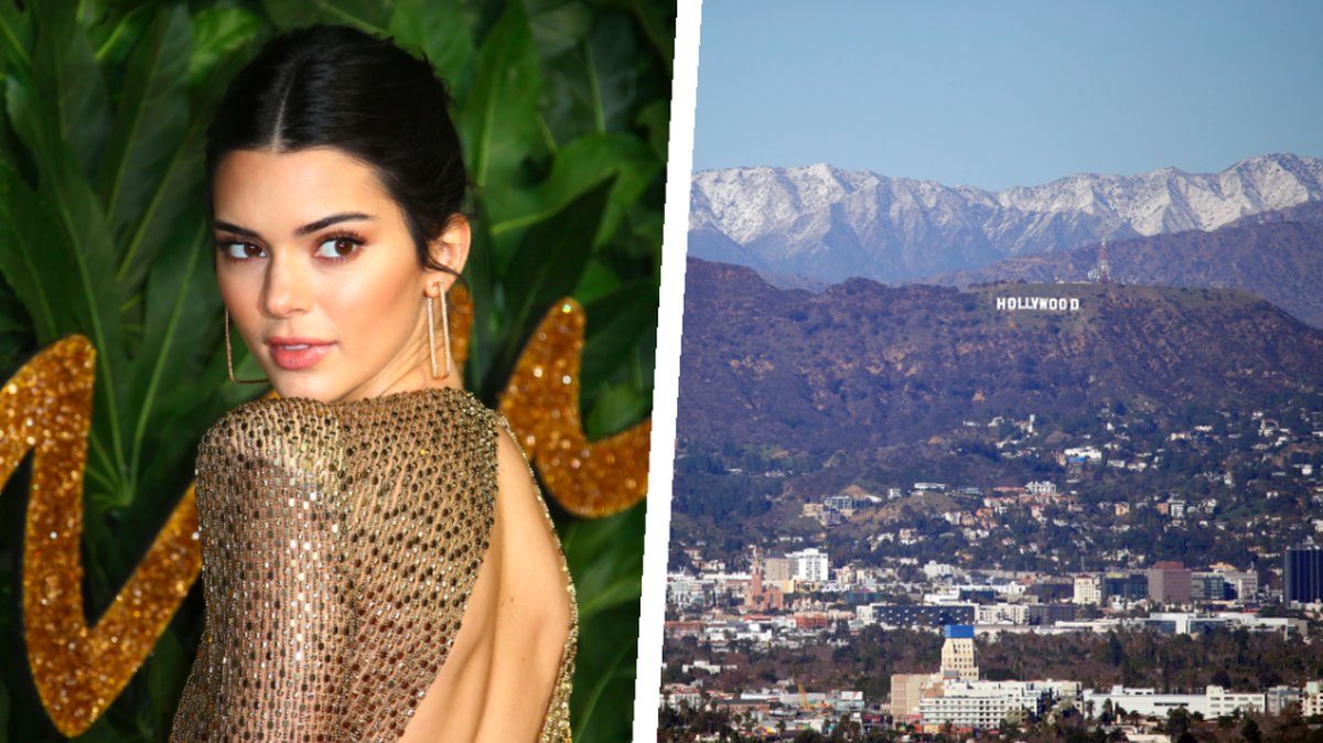 Kendall Jenner har haft inbrott i sitt hem i Beverly Hills.